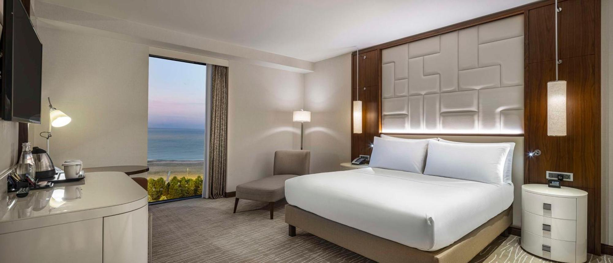 Hotel Hilton Batumi Exterior foto A guest room at Hilton Garden Inn